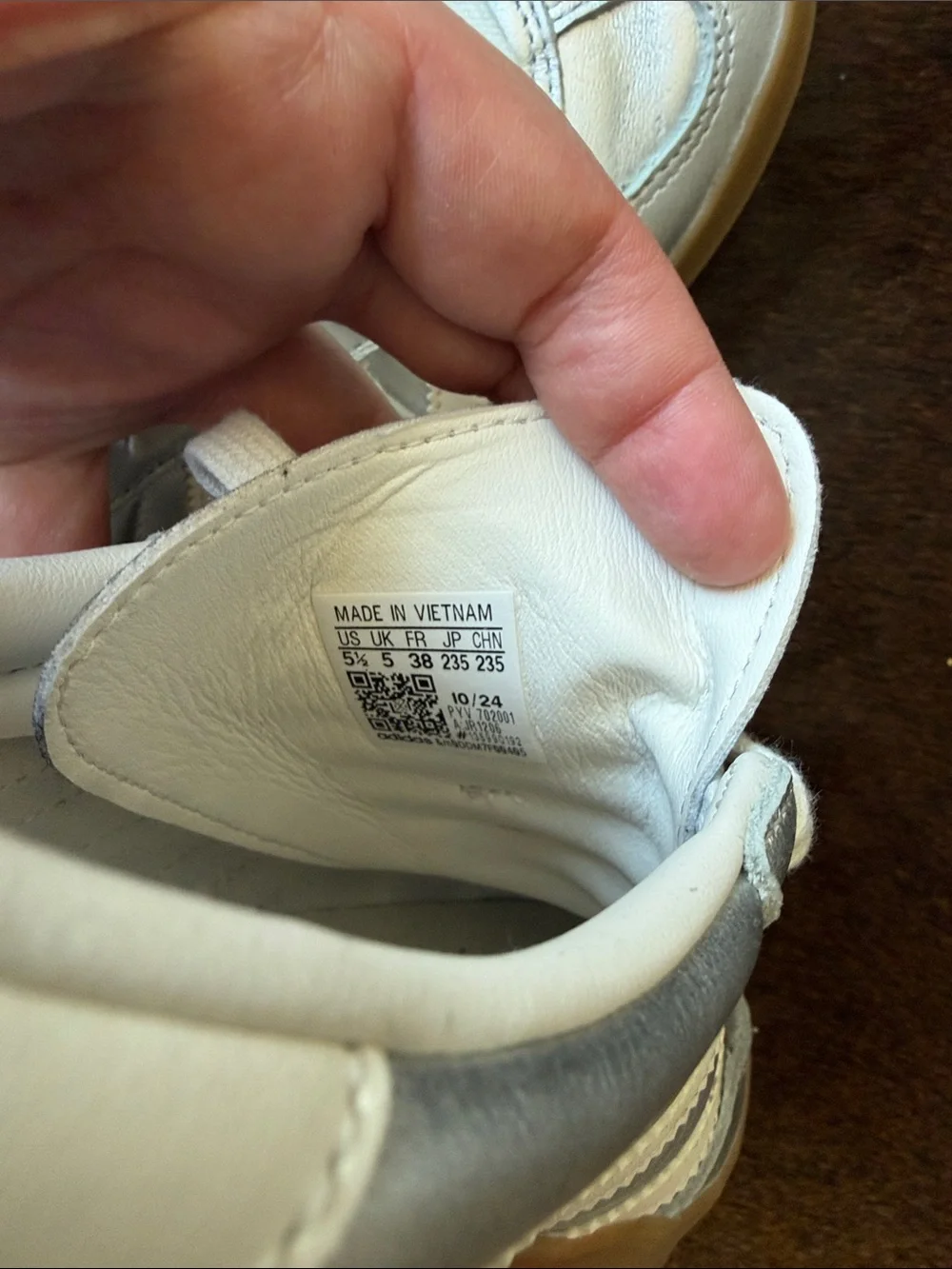 Adidas Gazelle Silver - Picture 6 of 6